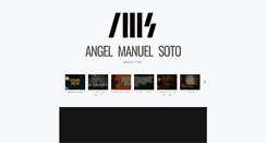 Desktop Screenshot of angelmanuelsoto.com